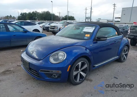 2014 Volkswagen Beetle 2.0T R-Line z USA, uszkodzony, nr VIN 3VW7S7AT3EM813022